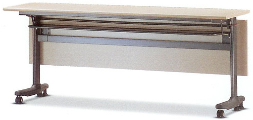 교육용가구 > FEDF 시리즈  > FEDF-2013 연수용테이블(치마유, 규격 1800*450*730)