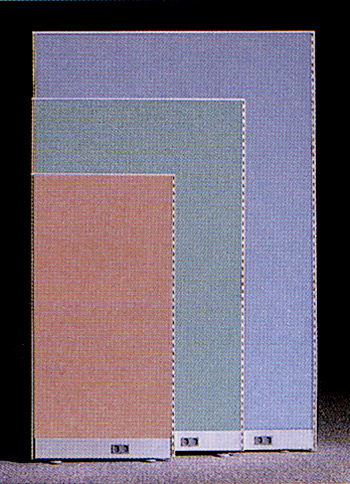 파티션 > SYAT  > SYAT-알루미늄 45T파티션(H1500*W800)