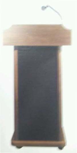 비즈가구 > 책상  > 강연대,사회대  > MFSM-50B 앰프내장강연대(목재)