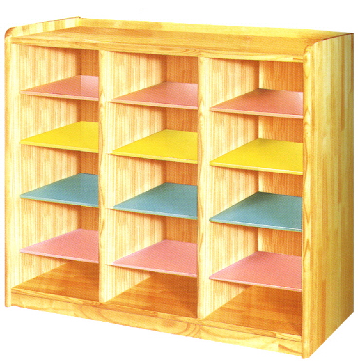 유아용교구 > FIHD 시리즈  > FIHD-무늬 사물함(15인용)