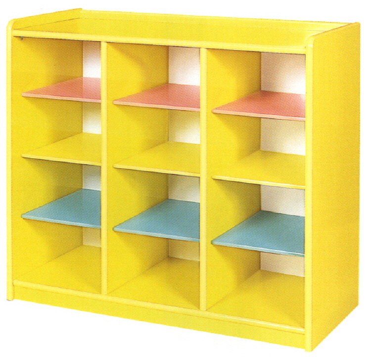 유아용교구 > FIHD 시리즈  > FIHD-노랑 사물함(12인용)