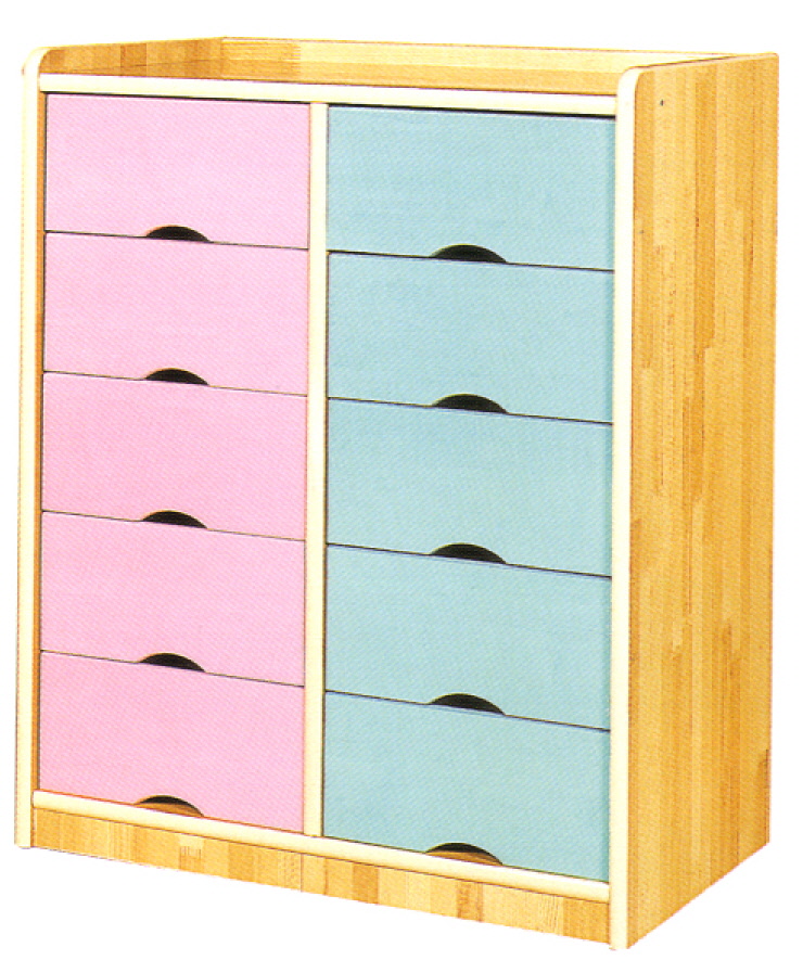 유아용교구 > FIHD 시리즈  > FIHD-무늬 서랍장(10인용)