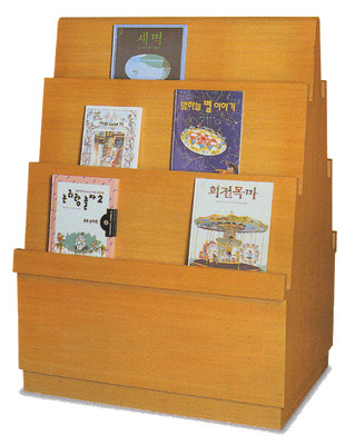 비즈가구 > 책장  > 잡지꽂이  > MWBK-잡지서가(양면)