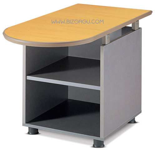 사무용가구(책상/책장/서랍) > OFDH 시리즈  > OFDH-MB-뉴라인 U형 보조테이블(독립형)