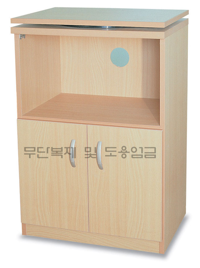 사무용가구(책상/책장/서랍) > OFDH 시리즈  > OFDH-TV받침대