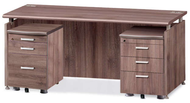 사무용가구(책상/책장/서랍) > OFDH 시리즈  > OFDH-OA-3001 탑 책상(오크샤모니)