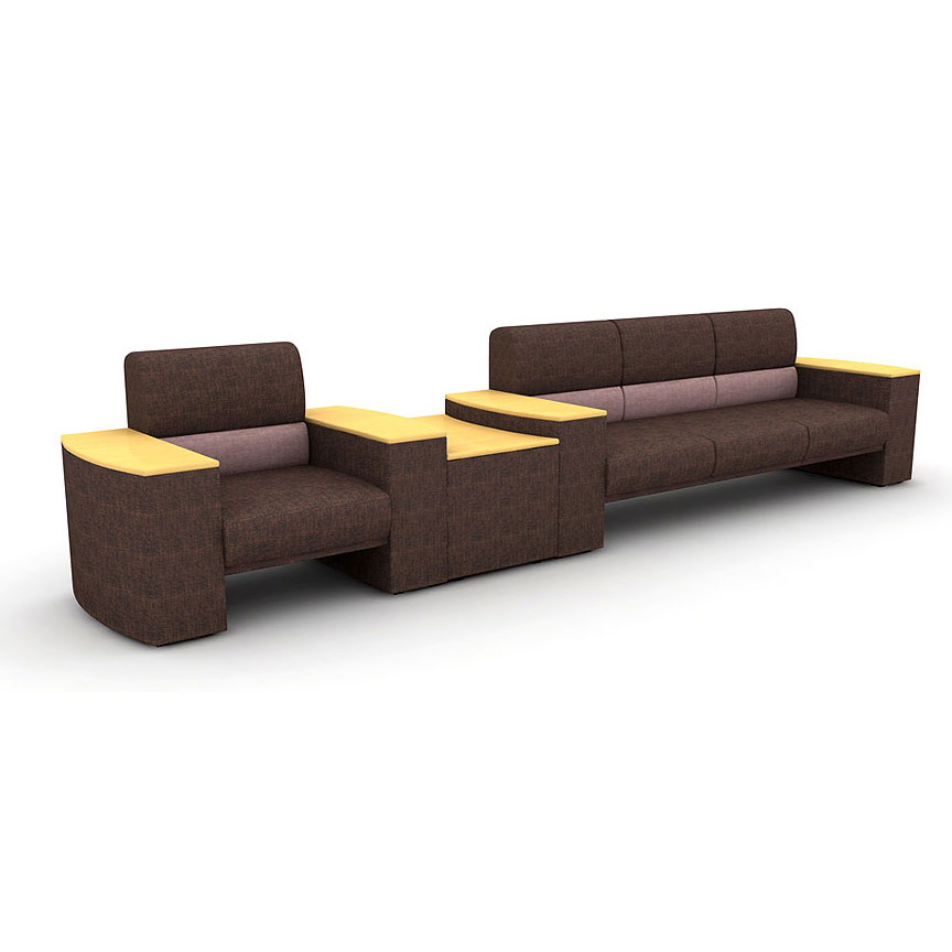 동성소파 > LOBBY-SET-AND-MODULES  > SFJY-쿠페 시리즈  > SFJY-쿠페 사무용 로비 쇼파 세트-E