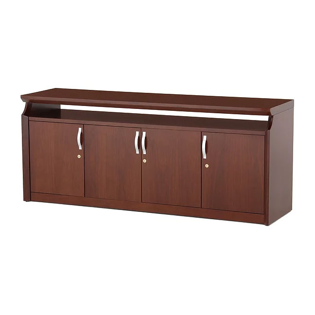 비즈가구(원목가구부문) > 목재가구  > 디오스시리즈  > 평화사무용가구 PGN-5112 크레덴자(월넛)