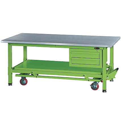 워크시스 > 작업대  > 작업대  > 워크시스 TWBC-2D-SUS 이동식작업대(SUS 상판)