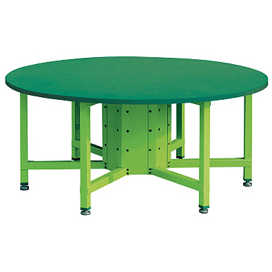 워크시스 > 작업대  > 육각 작업대  > 워크시스 HWT-RT 작업 테이블