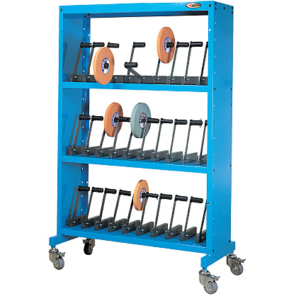 워크시스 > 공구수납 > 공구걸이  > 휠보관대  > 워크시스 OWS-255 Wheel 전용 보관대(이동식)