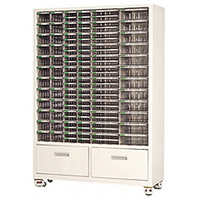 중앙브레인 > 부품박스세트장  > 부품박스세트장(철제프레임)  > 중앙브레인 CA1204 투명 플라스틱 다용도 부품 정리 서랍 박스 상자 함 장 부품박스장(철재)