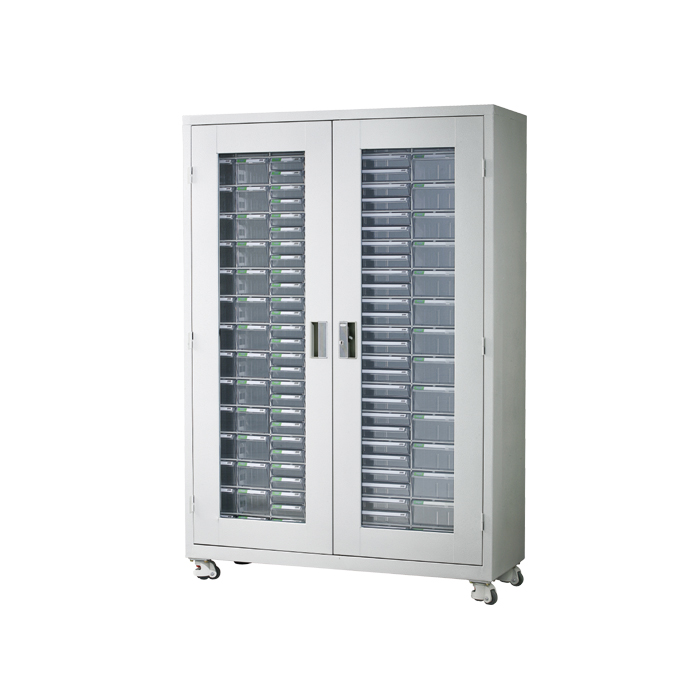 중앙브레인 > 부품박스세트장  > 부품박스세트장(철제프레임)  > 중앙브레인 CA1207-1 투명 플라스틱 다용도 부품 정리 서랍 박스 상자 함 장 부품박스장(철재)