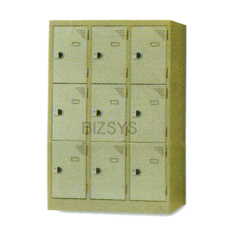 대한철제가구 > 철제사물함  > 대한철제가구 DHSF166 9인용 사물함