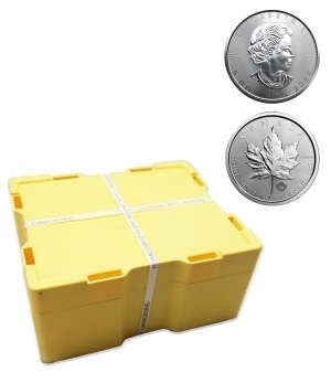 골드앤실버 > 은(Silver)  > 은화(Silver Coin)  > 2020 1oz 실버 캐나다 메이플 코인 BU 몬스터박스