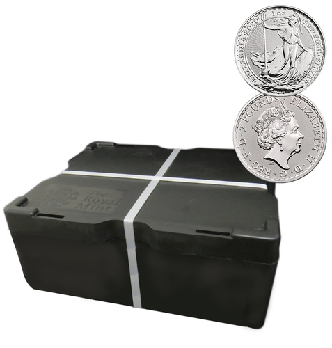 골드앤실버 > 은(Silver) > 은화(Silver Coin) > 2020 1oz 실버 브리타니아 코인 BU 몬스터박스
