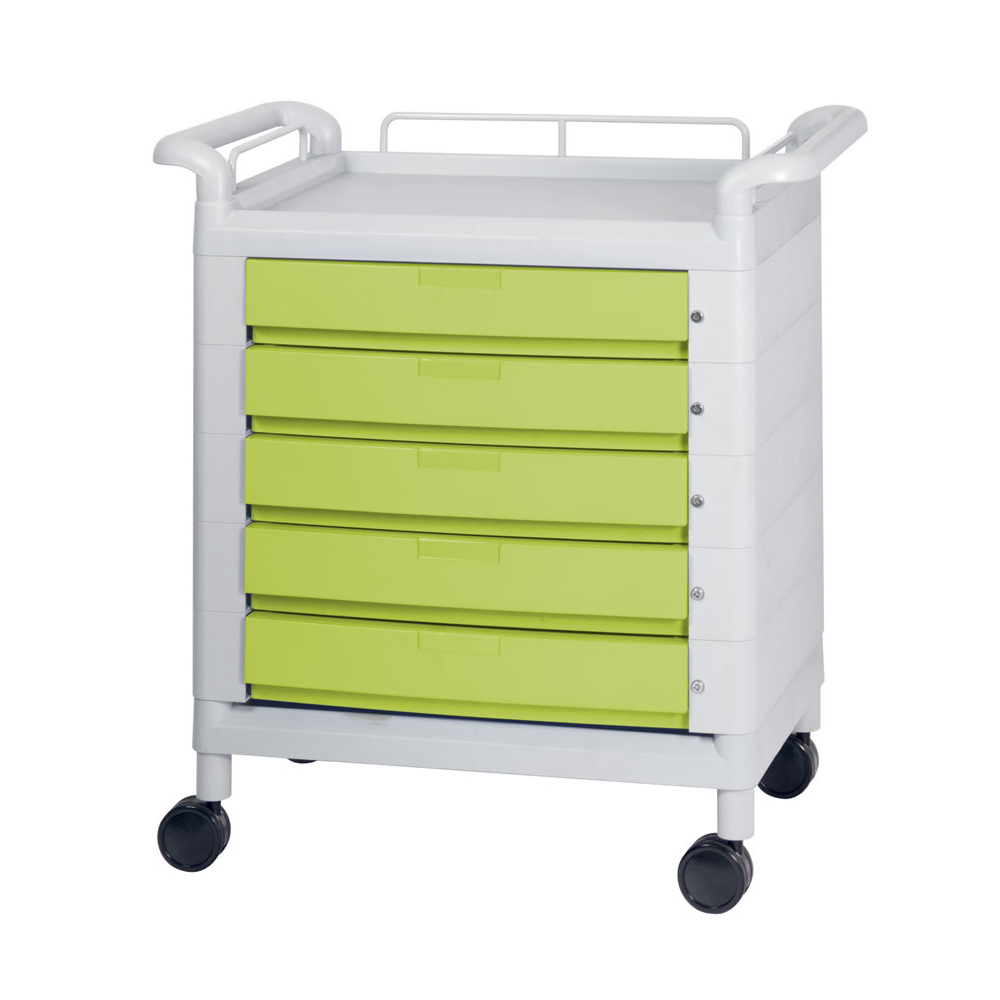 대경카트 > D2C  > 의료용카트  > 대경카트 DKCT-DC205(그레이그린) 의료용카트