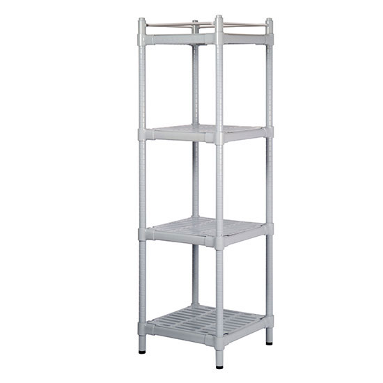 대경카트 > 다용도 플라스틱 선반  > 대경카트 DKCT-미니 선반 4단