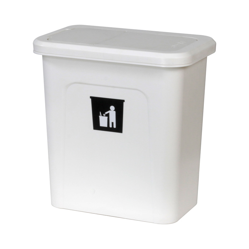 대경카트 > 부품및옵션  > 대경카트 DKCT-원터치 다용도통 1+1 (화이트, 싱크대용)