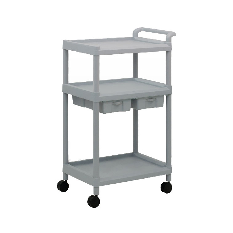 대경카트 > 병원용 드레싱 카트  > 302 병원용 드레싱 카트  > 대경카트 DKCT-302B(구형) 웨건 왜건 드레싱카트 의료용카트 드레싱카 응급카트 병원카트