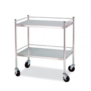 대경카트 > 병원용 드레싱 카트  > 스텐레스카트  > 대경카트 DKCT-DL-DC2S 스텐레스 카트 웨건 왜건 드레싱카트 의료용카트 드레싱카 응급카트 병원카트