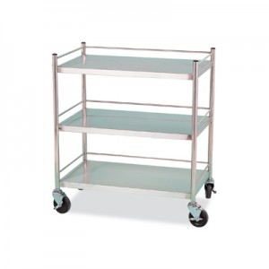 대경카트 > 병원용 드레싱 카트  > 스텐레스카트  > 대경카트 DKCT-DL-DC3S 스텐레스 카트 웨건 왜건 드레싱카트 의료용카트 드레싱카 응급카트 병원카트