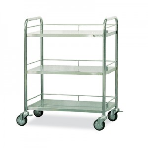 대경카트 > 병원용 드레싱 카트  > 스텐레스카트  > 대경카트 DKCT-DL-DC3SH 스텐레스 카트 웨건 왜건 드레싱카트 의료용카트 드레싱카 응급카트 병원카트