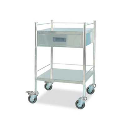 대경카트 > 병원용 드레싱 카트  > 스텐레스카트  > 대경카트 DKCT-DL-TC2S1 스텐레스 카트 웨건 왜건 드레싱카트 의료용카트 드레싱카 응급카트 병원카트