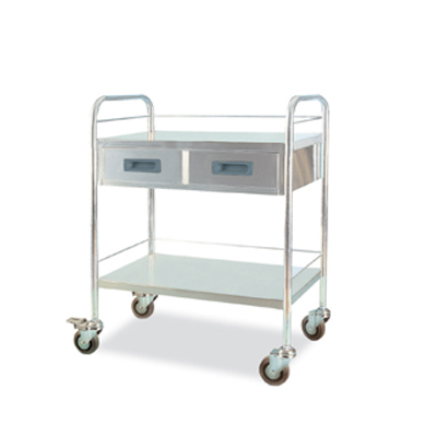 대경카트 > 병원용 드레싱 카트  > 스텐레스카트  > 대경카트 DKCT-DL-TC2S2H 스텐레스 카트 웨건 왜건 드레싱카트 의료용카트 드레싱카 응급카트 병원카트