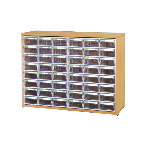 중앙부품박스 > 서랍형부품박스장(목재,철재,알루미늄프로파일)  > 목재부품박스장  > BB1100 투명 플라스틱 다용도 부품 정리 서랍 박스 상자 함 장