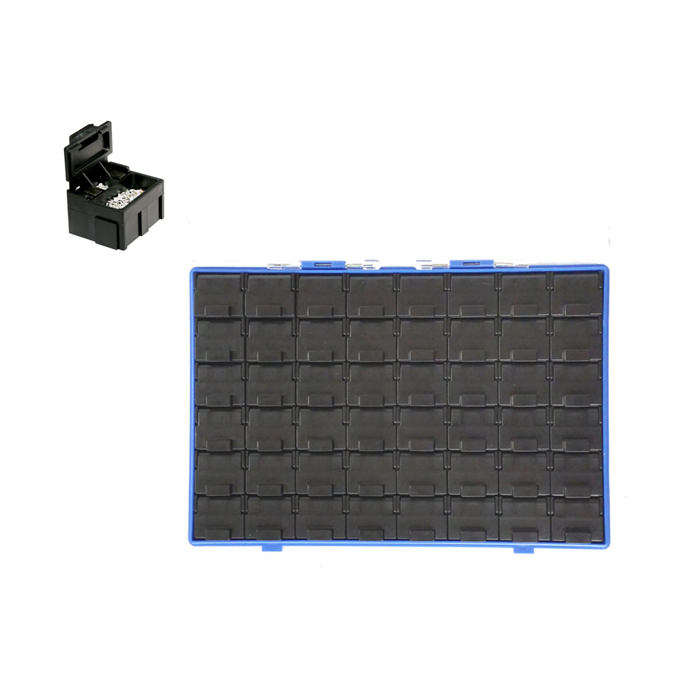 중앙부품박스 > 정전기방지부품박스  > BB305-2C SMD칩박스+파일케이스(정전기방지(제전))