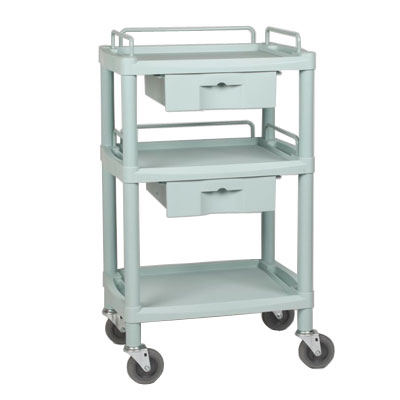 영림카트 > 기본카트  > 수납처치카트  > 영림카트 YLCT-401E 병원용 드레싱 카트