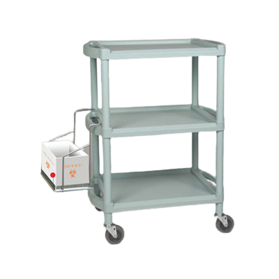 영림카트 > ABS시리즈  > 영림카트 YLCT-ABS101BH-BH 병원용 드레싱 카트