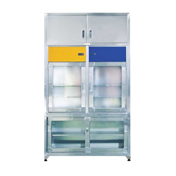 구로메디칼 > 수술실비품(Operating Room Appliance)  > 수술기구장(Instrument Cabinet)  > 구로메디칼 DLMD-WMIC Wall Mounted Instrument Cabinet 붙박이 수술기구 보관장