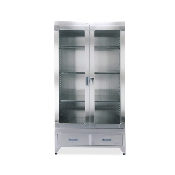 구로메디칼 > 수술실비품(Operating Room Appliance)  > 수술기구장(Instrument Cabinet)  > 구로메디칼 DLMD-IC08 INSTRUMENT CABINET 수술기구 보관장
