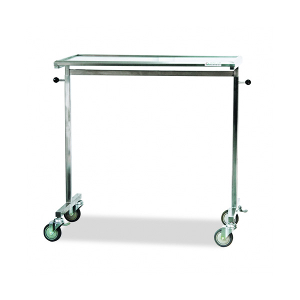 구로메디칼 > 수술실비품(Operating Room Appliance)  > 수술기구탁자(Instrument Table)  > 구로메디칼 DLMD-OIT2 OVERHEAD INSTRUMENT TABLE-오버헤드 수술기구대-수동