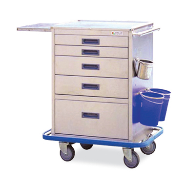 구로메디칼 > 간호비품(Nursing Appliance)  > 응급카트(Emergency Cart)  > 구로메디칼 DLMD-EC2 EMERGENCY CART-SUS 응급카트