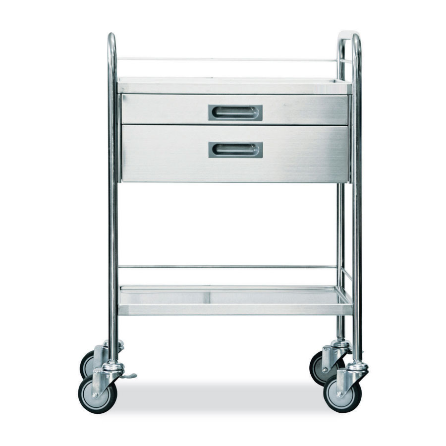 구로메디칼 > 간호비품(Nursing Appliance)  > 유틸리티카트(Utility Cart)  > 구로메디칼 DLMD-UC2S-2D UTILITY CART-DRAWER TYPE 유틸리티카트 서랍형
