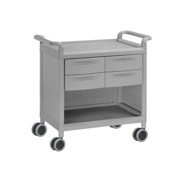구로메디칼 > 간호비품(Nursing Appliance)  > 플라스틱유틸리티카트(Plastic Utility Cart)  > 대경카트 DKCT-2004A 웨건 왜건 드레싱카트 의료용카트 드레싱카 응급카트 병원카트