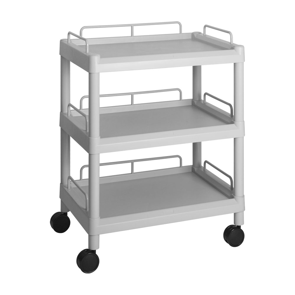 구로메디칼 > 간호비품(Nursing Appliance)  > 플라스틱유틸리티카트(Plastic Utility Cart)  > 대경카트 DKCT-201F 웨건 왜건 드레싱카트 의료용카트 드레싱카 응급카트 병원카트