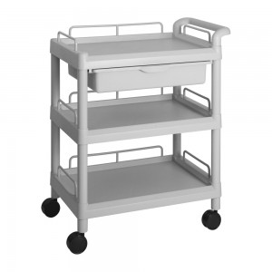구로메디칼 > 간호비품(Nursing Appliance)  > 플라스틱유틸리티카트(Plastic Utility Cart)  > 대경카트 DKCT-201J 웨건 왜건 드레싱카트 의료용카트 드레싱카 응급카트 병원카트
