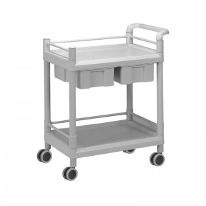 구로메디칼 > 간호비품(Nursing Appliance)  > 플라스틱유틸리티카트(Plastic Utility Cart)  > 대경카트 DKCT-201K(구형) 웨건 왜건 드레싱카트 의료용카트 드레싱카 응급카트 병원카트