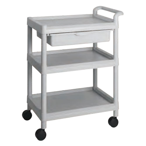 구로메디칼 > 간호비품(Nursing Appliance)  > 플라스틱유틸리티카트(Plastic Utility Cart)  > 대경카트 DKCT-201S 웨건 왜건 드레싱카트 의료용카트 드레싱카 응급카트 병원카트