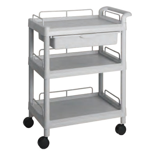 구로메디칼 > 간호비품(Nursing Appliance)  > 플라스틱유틸리티카트(Plastic Utility Cart)  > 대경카트 DKCT-201U 웨건 왜건 드레싱카트 의료용카트 드레싱카 응급카트 병원카트