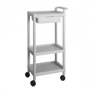 구로메디칼 > 간호비품(Nursing Appliance)  > 플라스틱유틸리티카트(Plastic Utility Cart)  > 대경카트 DKCT-301D 웨건 왜건 드레싱카트 의료용카트 드레싱카 응급카트 병원카트