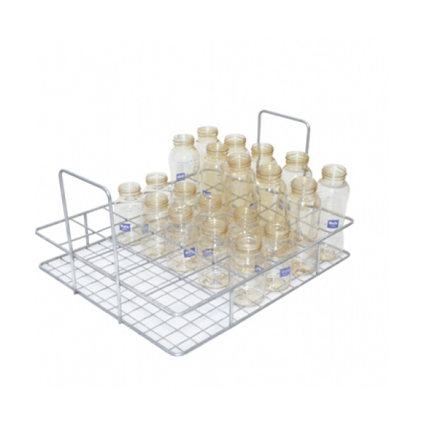 구로메디칼 > 간호비품(Nursing Appliance)  > 린넨카트(Linen Hamper Cart)  > 구로메디칼 DLMD-NBW1 BOTTLE BASKET 병바구니