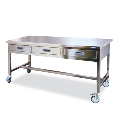 구로메디칼 > 공급실비품  > 작업대(Work Table)  > 구로메디칼 DLMD-WT WORK TABLE-DRAWER TYPE