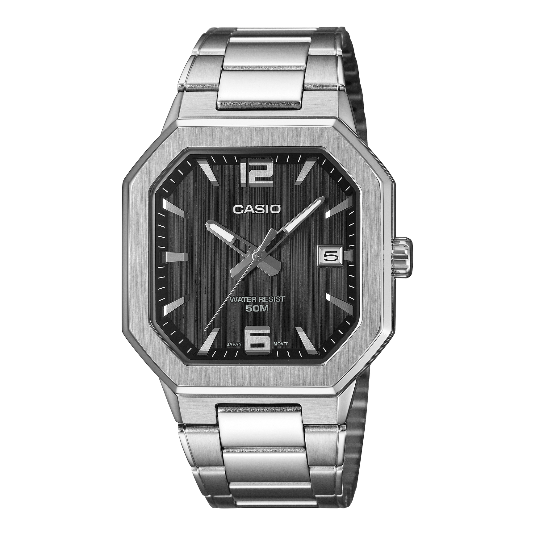 카시오워치스 > 아날로그 드레스시계(남성용) > MTP-B195 > MTP-B195D-1A 카시오 손목시계