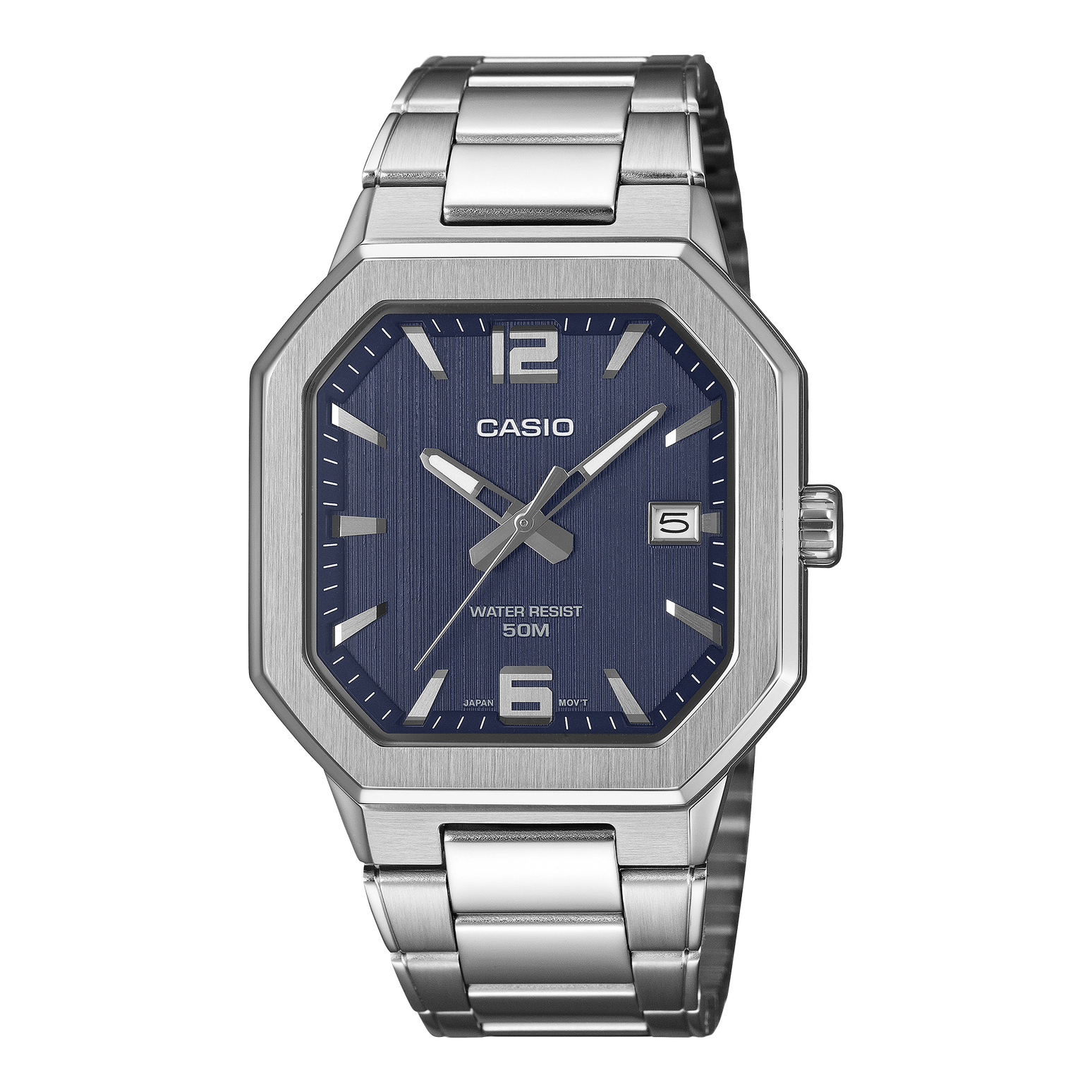 카시오워치스 > 아날로그 드레스시계(남성용)  > MTP-B195  > MTP-B195D-2A 카시오 손목시계