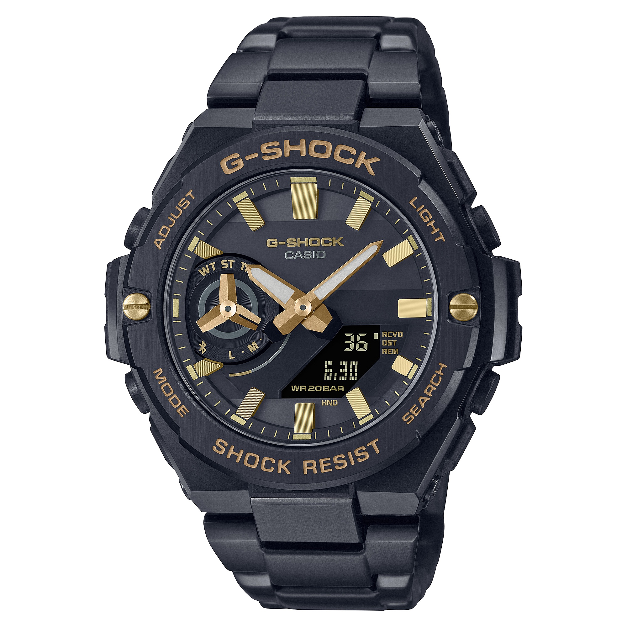 카시오워치스 > G-SHOCK > GST > GST-B500BD-1A9 카시오 손목 시계